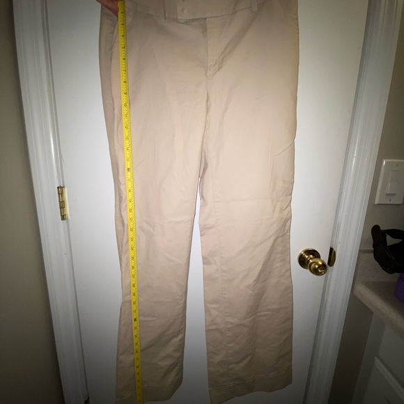 Banana Republic Jackson Fit Khaki Pants 12L-SOLD - Picture 4 of 10